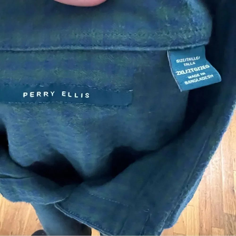 Perry Ellis Button Down Mens' XXL - Picture 2 of 5